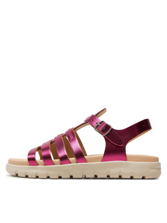 Geox Geox Sandále J Sandal Soleima Gir J35GSB 000CF C8002 D Ružová