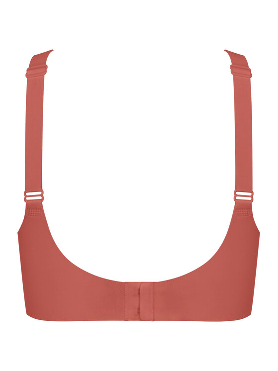 Sloggi Sloggi Бюстгралтер без кісточок Zero Feel 10217729 Оранжевий