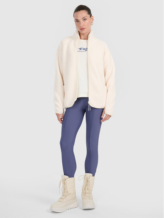 4F 4F Polar APRES SKI Biały Oversize