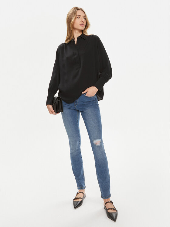 Vero Moda Vero Moda Jeans June 10301199 Blau Skinny Fit