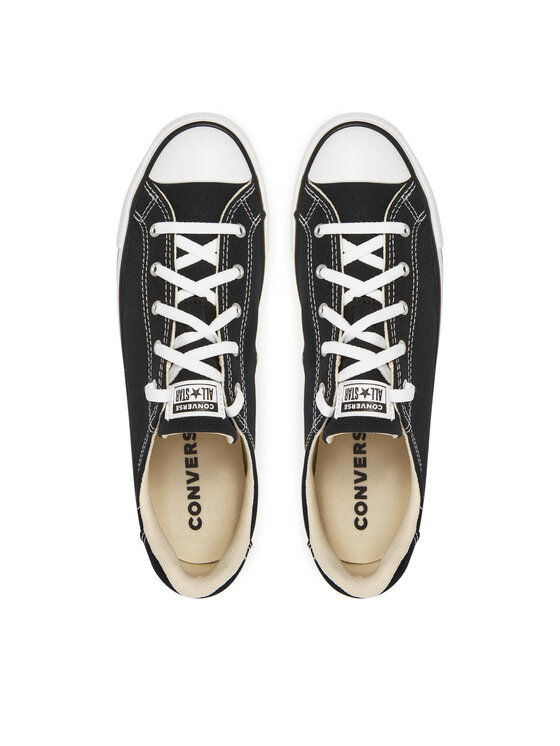 Converse Converse Tenisice Chuck Taylor All Star Dainty Lucky A12950C Crna