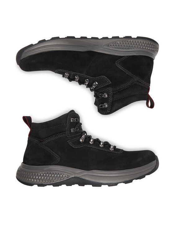 Lasocki Lasocki Schnürschuhe CEO-MARRON-01 MB Schwarz