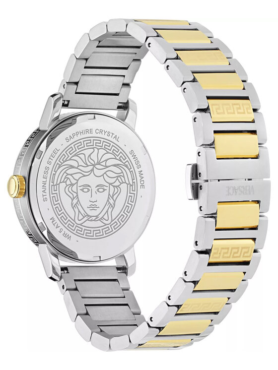 Versace Versace Zegarek VE9G00324 Złoty