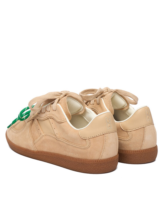 Nokwol Nokwol Sneakersy August Béžová