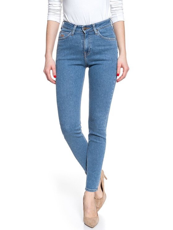 Lee Lee Jeans SCARLETT HIGH Blu Skinny Fit