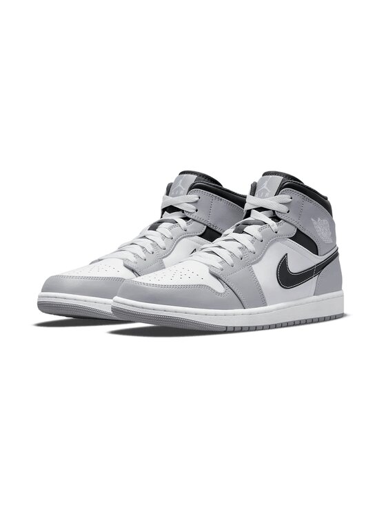 Nike Nike Sneakersy Air Jordan 1 Mid Anthracite Šedá