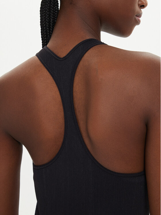 Calvin Klein Performance Calvin Klein Performance Лятна рокля 00GWF4D900 Черен Slim Fit