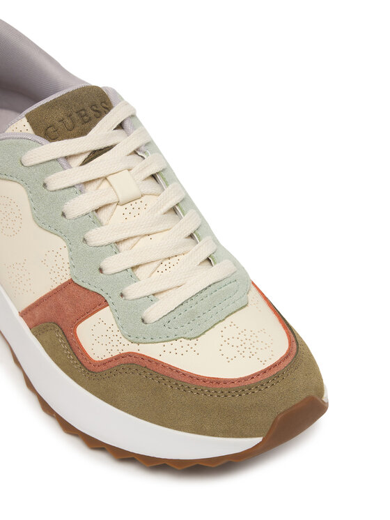 Guess Guess Sneakers FLPVN5 FAM12 Écru