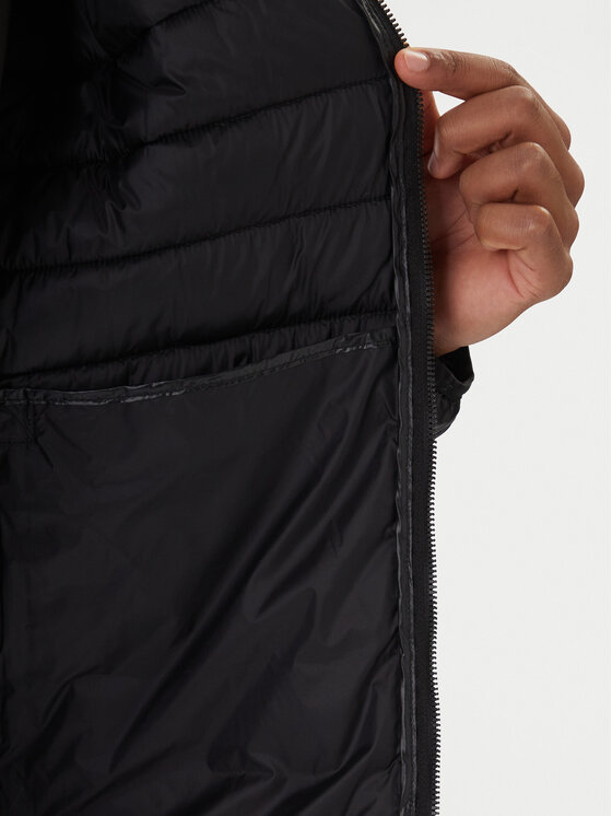 KARL LAGERFELD KARL LAGERFELD Prechodná bunda Blouson 505400 554590 Čierna Regular Fit