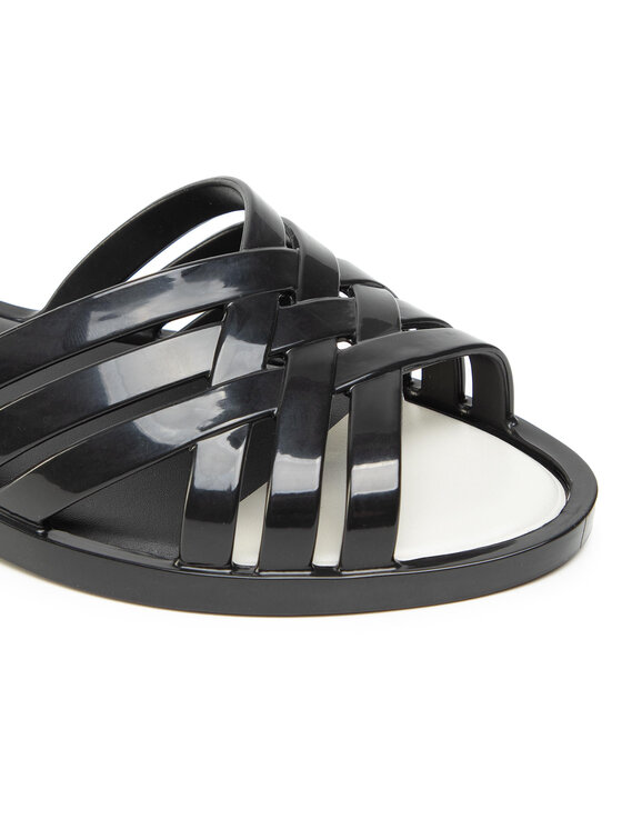 Melissa Melissa Sandály Flora Ad 32817 Černá