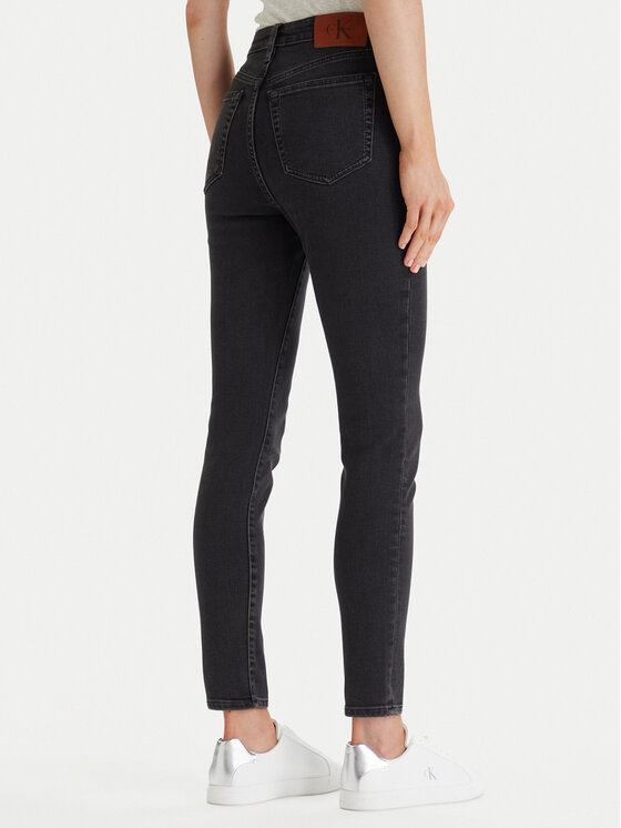 Calvin Klein Jeans Calvin Klein Jeans Jeansy LV047E632G Černá Skinny Fit