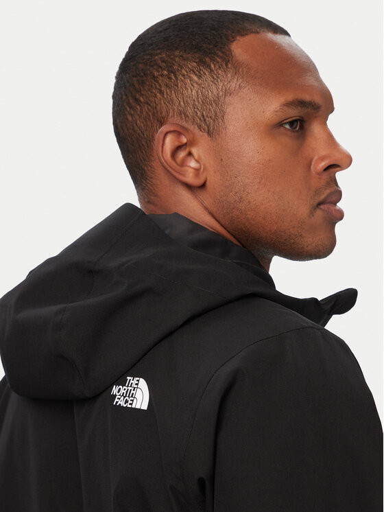 The North Face The North Face Яке за дъжд Quest DryVent™ NF0A8G0R Черен Regular Fit