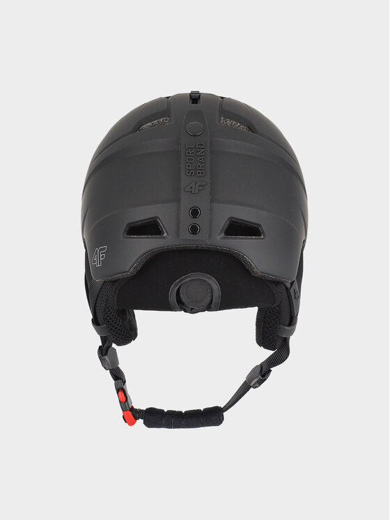 4F 4F Casco da sci 4FWAW25AHELU078-20S Nero