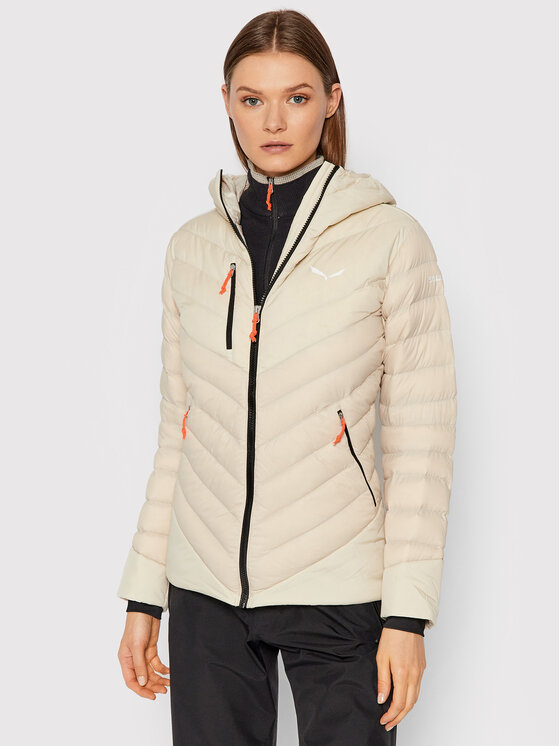 Salewa Salewa Pūkinė striukė Ortles Medium 2 27162 Smėlio Regular Fit