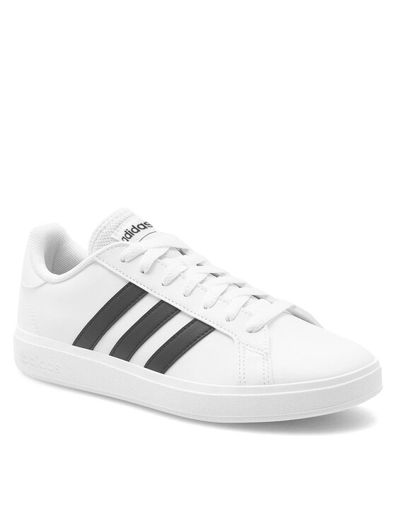 adidas adidas Sneakersy GRAND COURT BASE 2.0 GW9261_ Biały