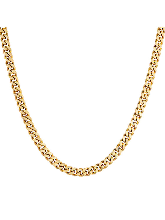ICED STUFF Retiazka Curb Cuban Link Zlatá