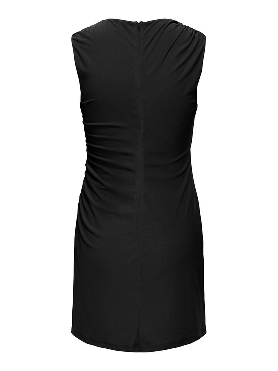 ONLY ONLY Vsakodnevna obleka Lamber 15374633 Črna Regular Fit