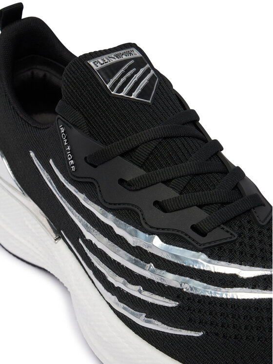 Plein Sport Plein Sport Tenisice AAES USC0844 STE003N Crna