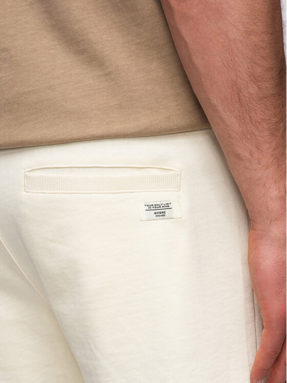 Ombre Ombre komplet szortów materiałowych Z124 Kolorowy Relaxed Fit
