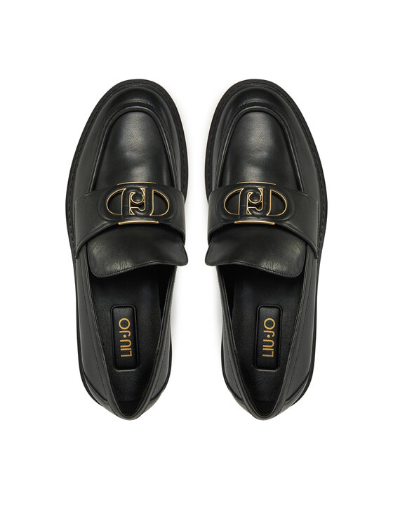Liu Jo Liu Jo Loaferice SA5047 P0102 Crna