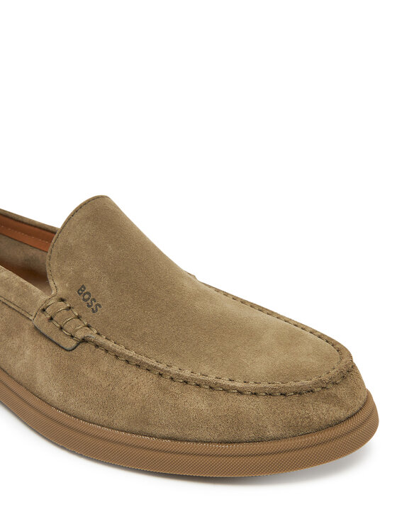 BOSS BOSS Mocasini Sienne 50543083 Maro