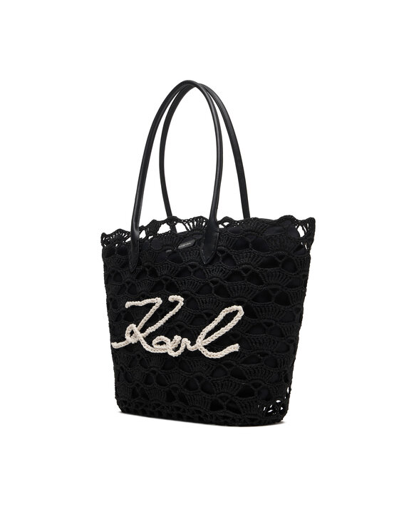 KARL LAGERFELD KARL LAGERFELD Torbica B1W46094 Crna