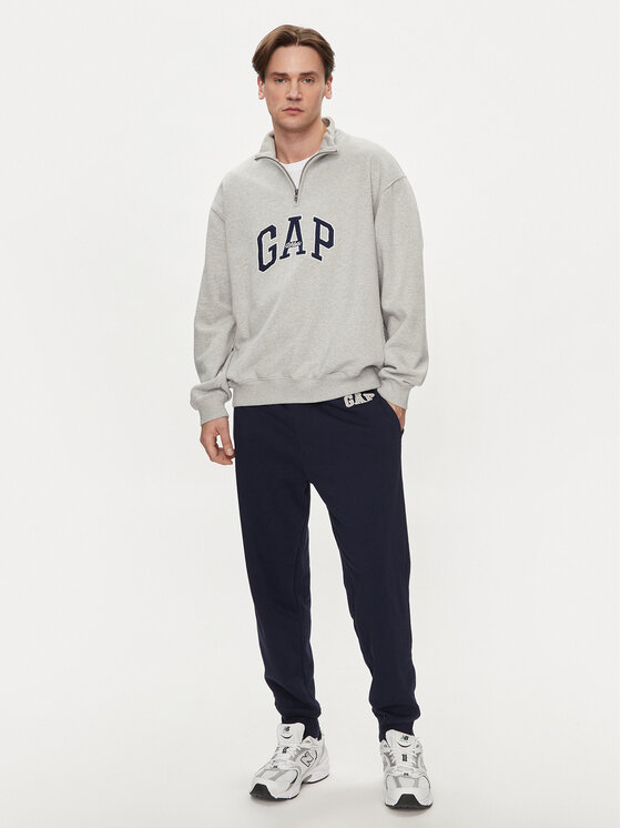 Gap Gap Donji dio trenerke 868463-01 Tamnoplava Regular Fit