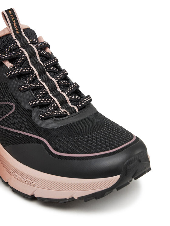 Skechers Skechers Sneakersy Switch Back - Mist 180157/BKPK Czarny
