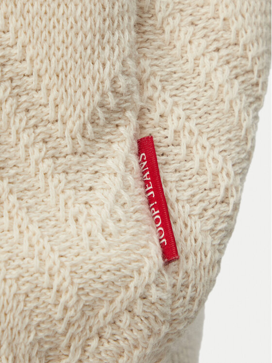 JOOP! Jeans JOOP! Jeans Srajca Diamor 30101667 Kremna Regular Fit