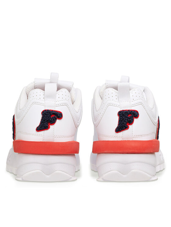 Fila Fila Sneakersy Disruptor Patch Wmn FFW0356.13037 Bílá