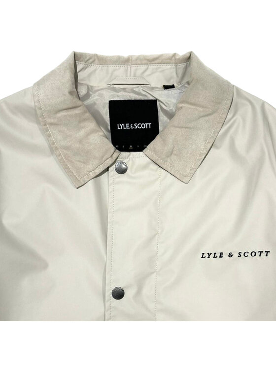 Lyle & Scott Lyle & Scott Μπουφάν χειμωνιάτικο jk2000v Μπεζ Regular Fit