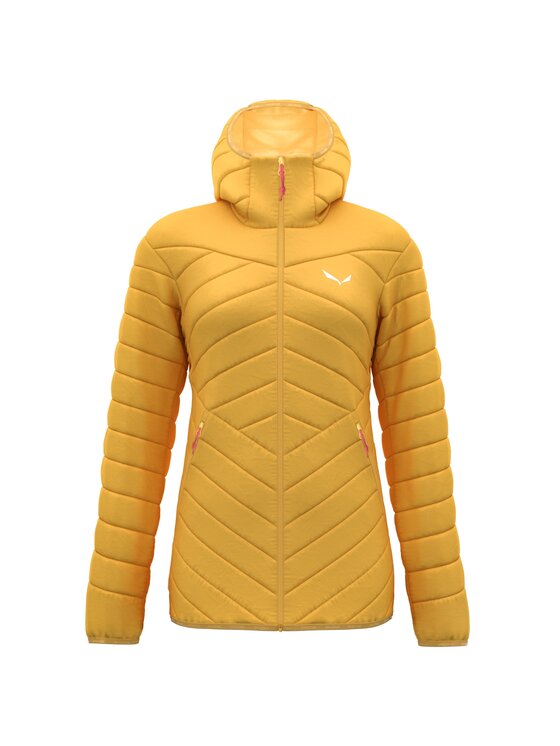 Salewa Salewa Kurtka outdoor 00-0000027884 Żółty Regular Fit