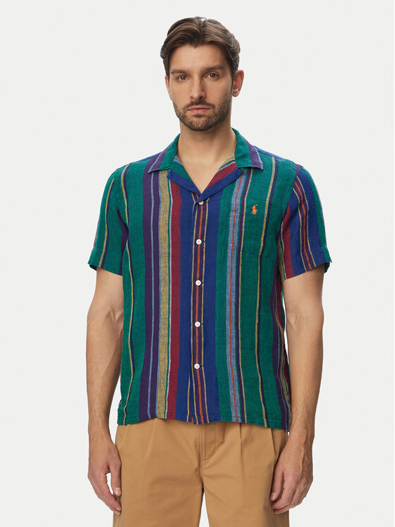 Polo Ralph Lauren Polo Ralph Lauren Srajca 710B14232001 Pisana Regular Fit