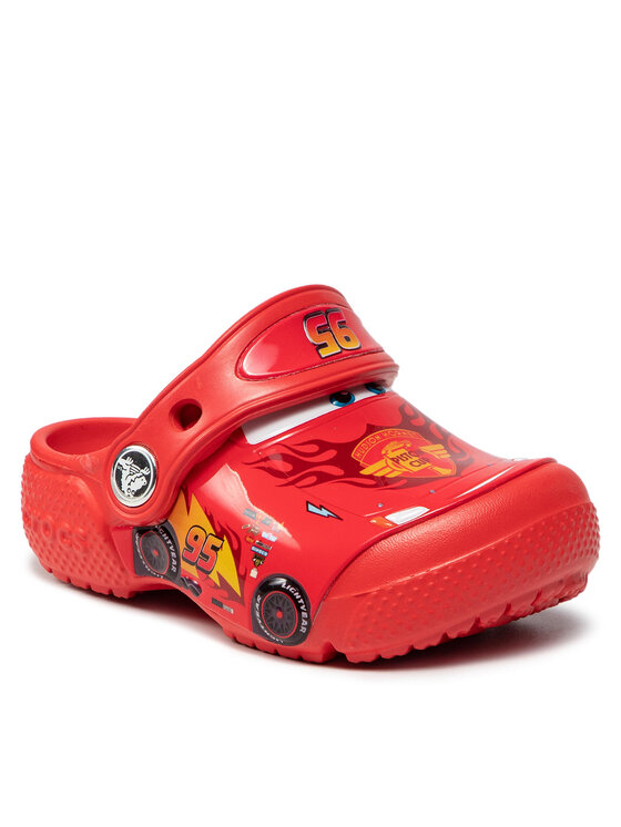 Crocs Crocs Plätud Crocsfunlab Cars Clog K 204116 Punane