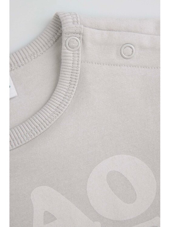 Coccodrillo Coccodrillo S dlouhým rukávem WC6143101SUN-019 Šedá Regular Fit