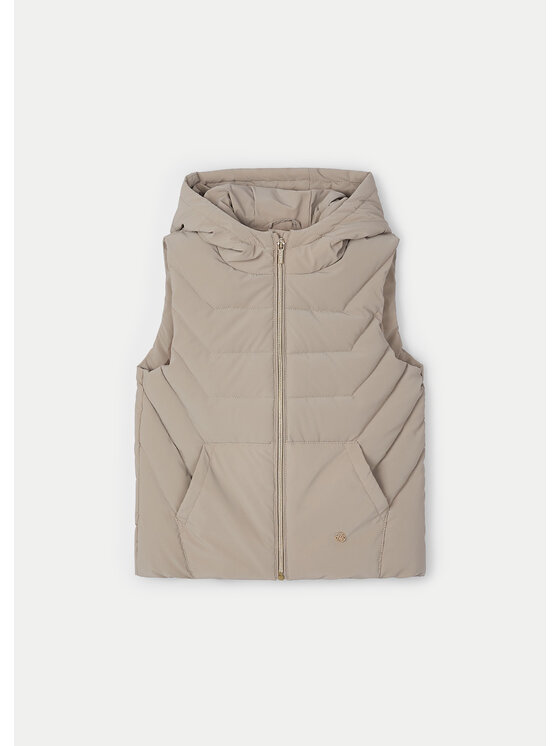 Mayoral Mayoral Vest 4366 Pruun Regular Fit