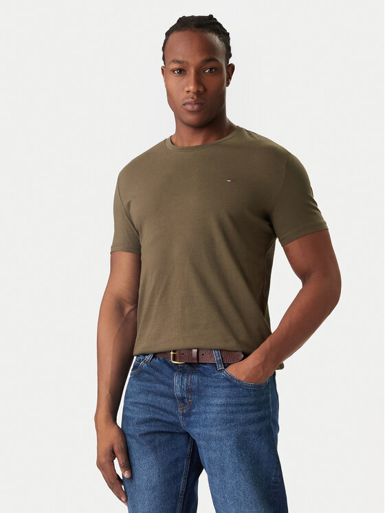 Tommy Jeans Tommy Jeans Тишърт DM0DM21579 Цветен Slim Fit