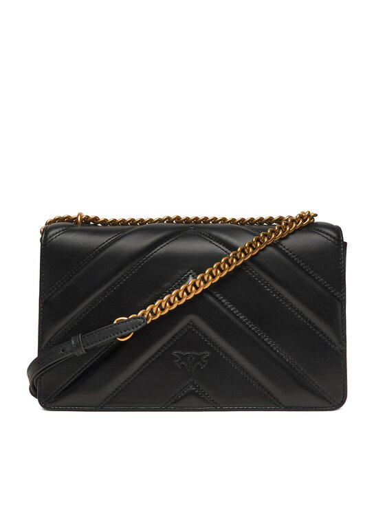 PINKO PINKO Ročna torba Love One Classic Light Dc Al 25-26 PLTT 104549 A2OS Črna