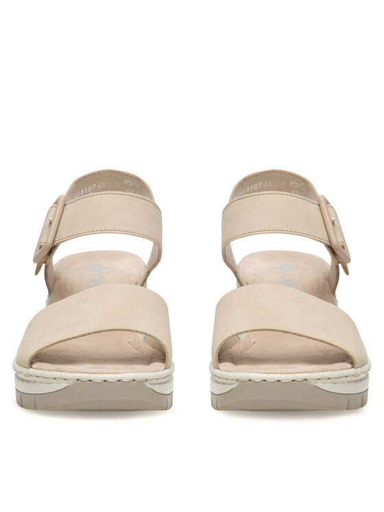 Rieker Rieker Sandalen 66466-60 Beige