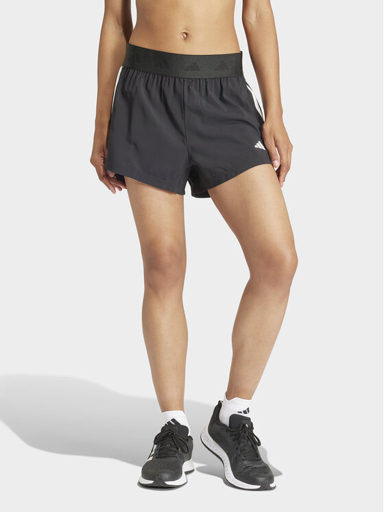 adidas adidas Sportovní kraťasy Hyperglam IT4665 Černá Regular Fit
