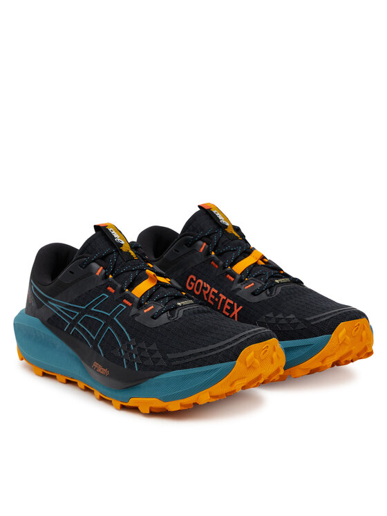 Asics Asics Παπούτσια για Τρέξιμο Gel-Trabuco 13 Gtx 1011B978 Μαύρο