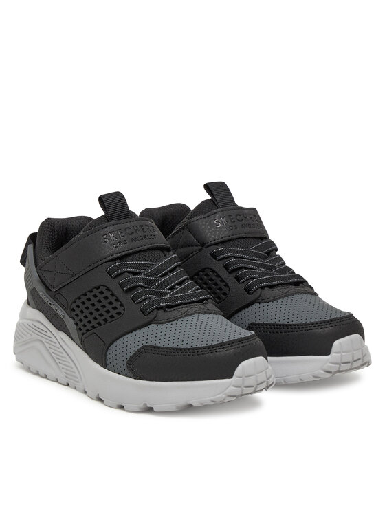 Skechers Skechers Laisvalaikio batai Uno Lite-Gridstill 405715L/BKCC Juoda