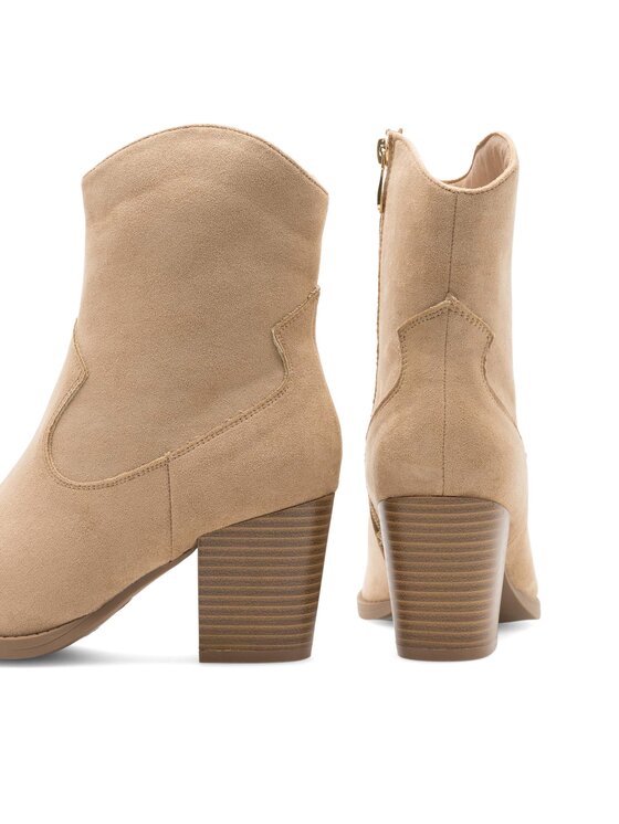DeeZee DeeZee Stivali texani MILLIE LS5637-07 Beige