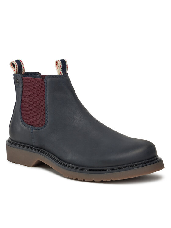 Jack & Jones Jack & Jones Боти тип челси 12140924 Тъмносин