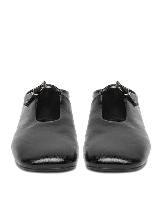 GINO ROSSI Gino Rossi Balerina EO-ELSA-V2080 Fekete