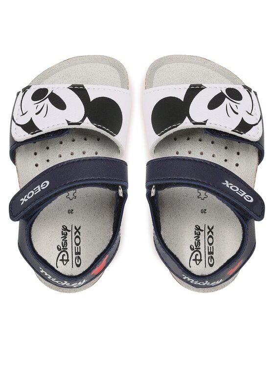 Geox Geox Sandały B Sandal Chalki Boy B152QC000BCC4084 M Granatowy