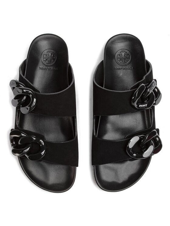 Tory burch adrien two band clearance slide