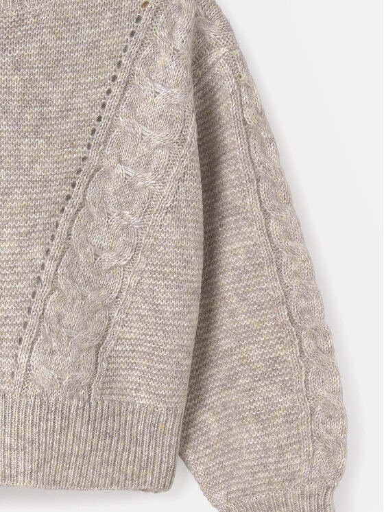 Mayoral Mayoral Maglione 7310 Beige Regular Fit