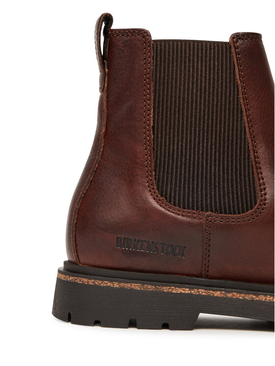 Birkenstock Birkenstock Kotníková obuv s elastickým prvkem Highwood 1025782 Hnědá