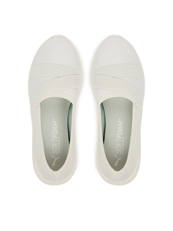 Puma Puma Nizki čevlji Adelina 2 400236 04 Écru